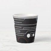 Latte Mug カフェラテマグ (正面)