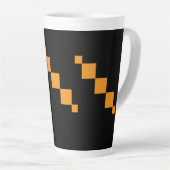 Latte Mug カフェラテマグ (右アングル)