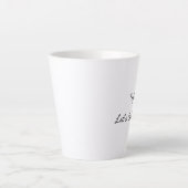 Latte Mug カフェラテマグ (正面)