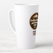 Latte Mug カフェラテマグ (左アングル)