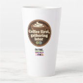 Latte Mug カフェラテマグ (正面)