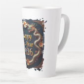 Latte Mug カフェラテマグ (右アングル)