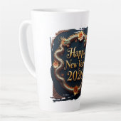 Latte Mug カフェラテマグ (左アングル)