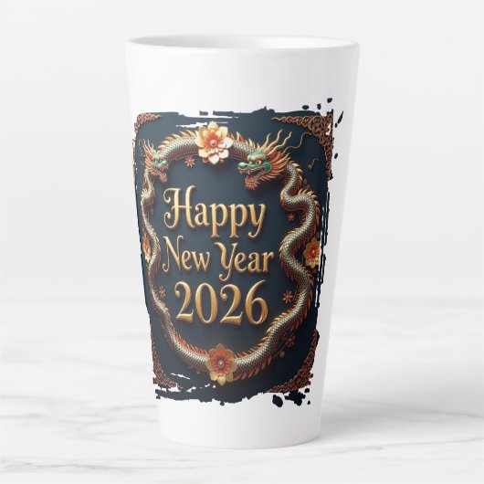 Latte Mug カフェラテマグ (正面)