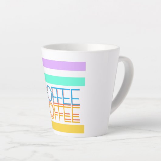 Latte Mug カフェラテマグ (右アングル)