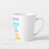 Latte Mug カフェラテマグ (右)