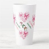 Latte Mug カフェラテマグ (正面)