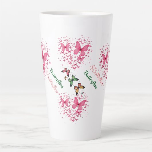 Latte Mug カフェラテマグ (正面)