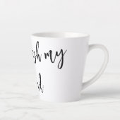 Latte Mug カフェラテマグ (右)