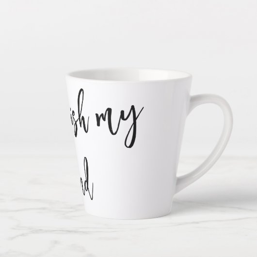 Latte Mug カフェラテマグ (右)