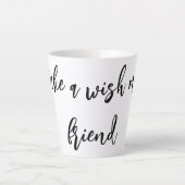 Latte Mug カフェラテマグ (正面)