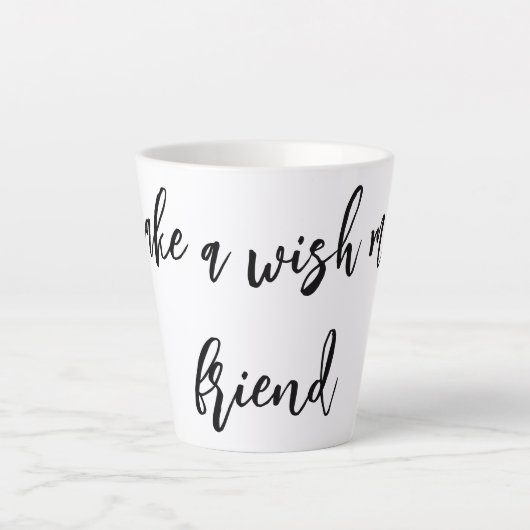 Latte Mug カフェラテマグ (正面)