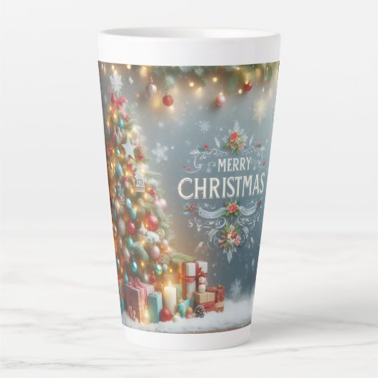 Latte mug カフェラテマグ (正面)