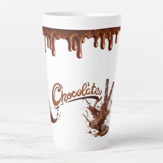 Latte Mug カフェラテマグ (正面)