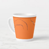 Latte Mug カフェラテマグ (左アングル)
