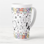 Latte Mug カフェラテマグ (右アングル)