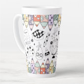 Latte Mug カフェラテマグ (左アングル)