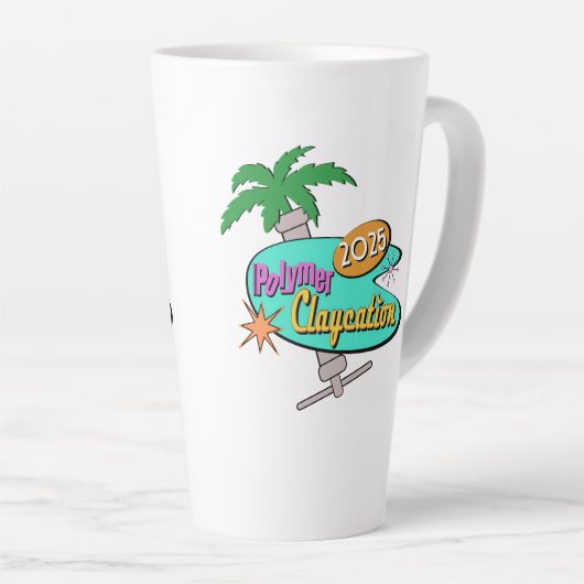 latte Mug カフェラテマグ (右アングル)