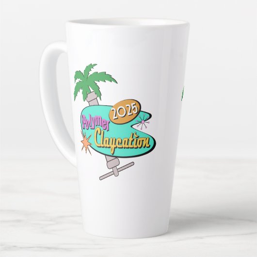 latte Mug カフェラテマグ (左アングル)