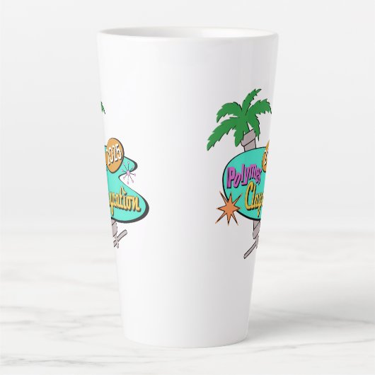 latte Mug カフェラテマグ (正面)