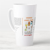 Latte Mug カフェラテマグ (左アングル)