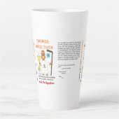 Latte Mug カフェラテマグ (正面)