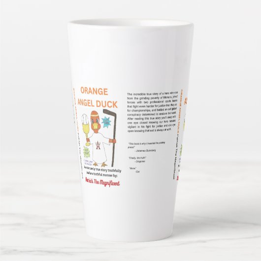 Latte Mug カフェラテマグ (正面)