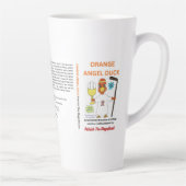 Latte Mug カフェラテマグ (右)