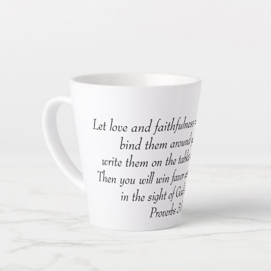 Latte Mug カフェラテマグ (左アングル)