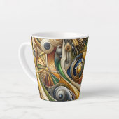 Latte Mug カフェラテマグ (左アングル)