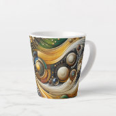 Latte Mug カフェラテマグ (右アングル)