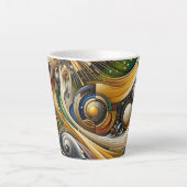 Latte Mug カフェラテマグ (正面)