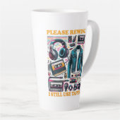 Latte Mug カフェラテマグ (右アングル)