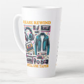 Latte Mug カフェラテマグ (左アングル)