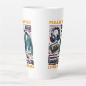 Latte Mug カフェラテマグ (正面)