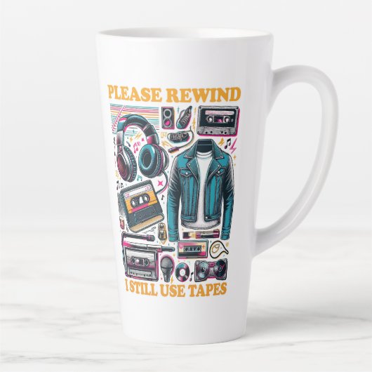 Latte Mug カフェラテマグ (右)