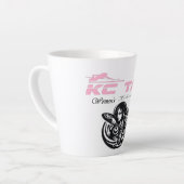 Latte Mug カフェラテマグ (左アングル)