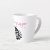 Latte Mug カフェラテマグ (右アングル)