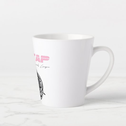 Latte Mug カフェラテマグ (右)