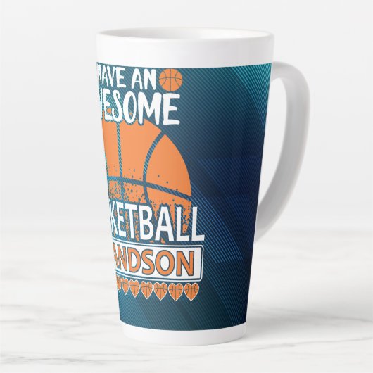 Latte Mug カフェラテマグ (右アングル)