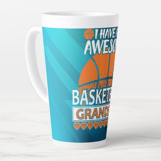 Latte Mug カフェラテマグ (左アングル)