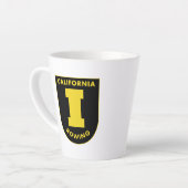 Latte Mug カフェラテマグ (左アングル)