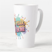 Latte Mug カフェラテマグ (右アングル)