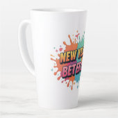 Latte Mug カフェラテマグ (左アングル)