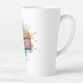 Latte Mug カフェラテマグ (右)