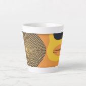 Latte Mug カフェラテマグ (正面)