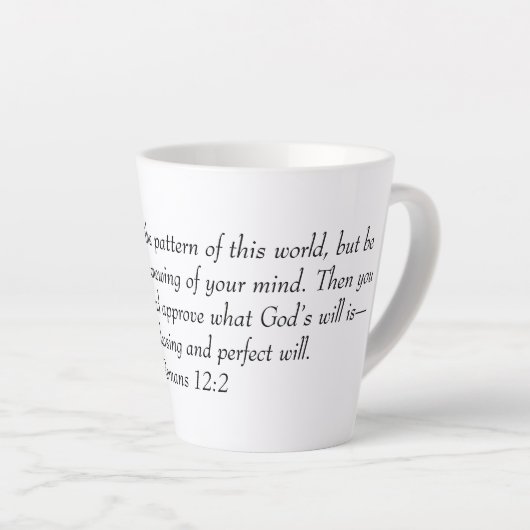 Latte Mug カフェラテマグ (右アングル)