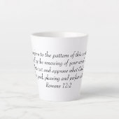 Latte Mug カフェラテマグ (正面)