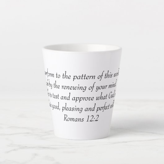 Latte Mug カフェラテマグ (正面)