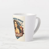 Latte Mug カフェラテマグ (右アングル)